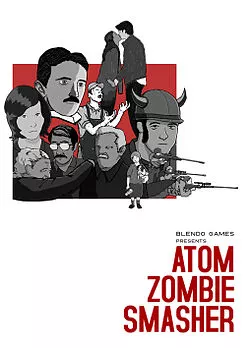 Atom Zombie Smasher Linux Front Cover