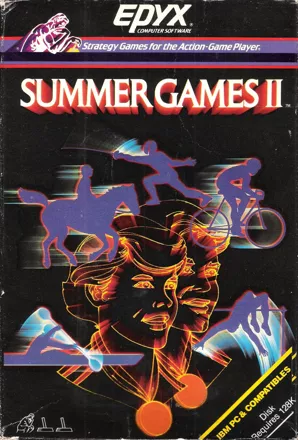 Summer Games II PC Booter Front Cover