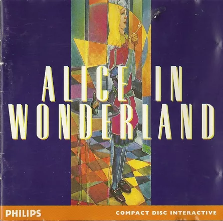 Alice in Wonderland CD-i Front Cover