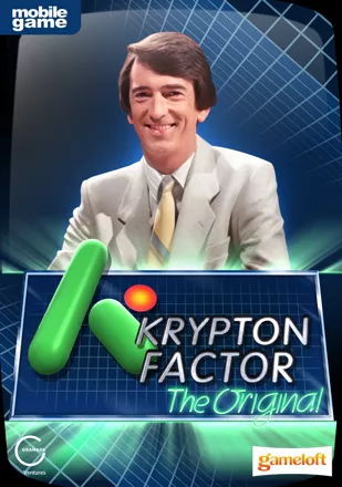 Krypton Factor: The Original J2ME Front Cover
