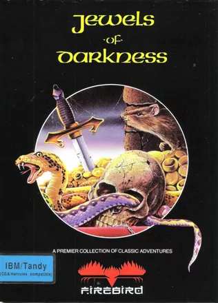 Jewels of Darkness DOS Front Cover