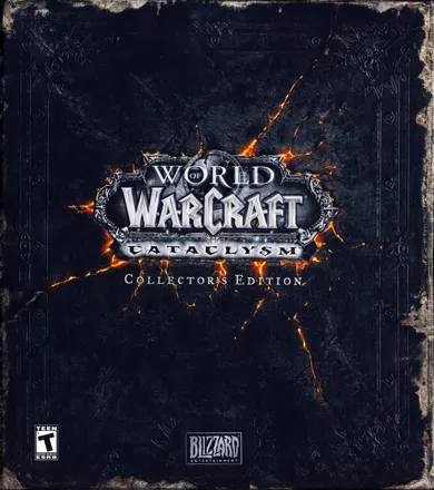 World of WarCraft: Cataclysm (Collector&#x27;s Edition) Macintosh Front Cover