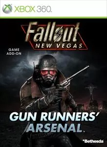 Fallout: New Vegas - Gun Runners&#x27; Arsenal Xbox 360 Front Cover