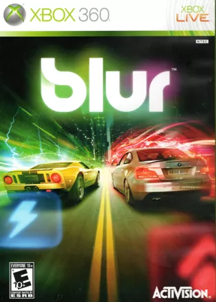 Blur Xbox 360 Front Cover