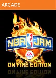 NBA Jam: On Fire Edition Xbox 360 Front Cover