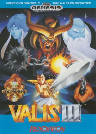 Valis III Genesis Front Cover