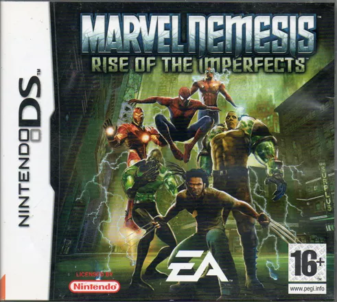 Marvel Nemesis: Rise of the Imperfects Nintendo DS Front Cover