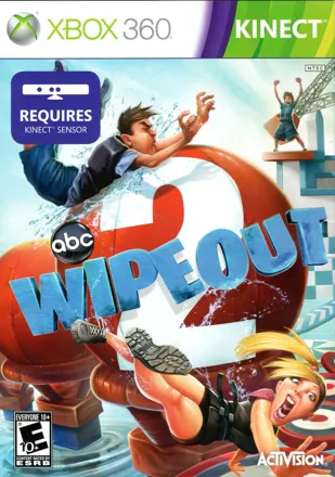 Wipeout 2 Xbox 360 Front Cover