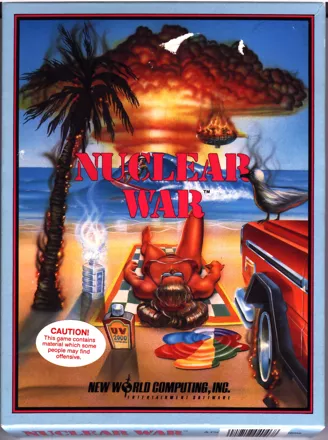 Nuclear War DOS Front Cover