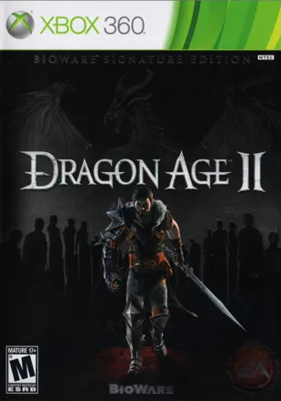 Dragon Age II (BioWare Signature Edition) Xbox 360 Front Cover