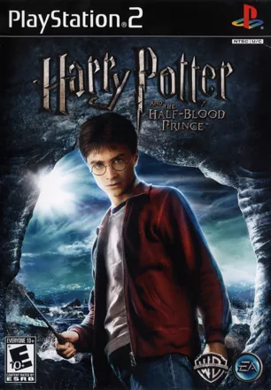 Harry Potter and the Half-Blood Prince PlayStation 2 Front Cover
