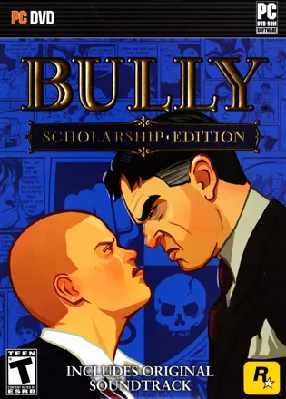 Bully: Scholarship Edition Windows Front Cover