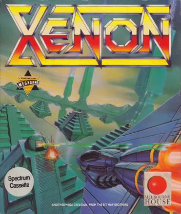 Xenon ZX Spectrum Front Cover