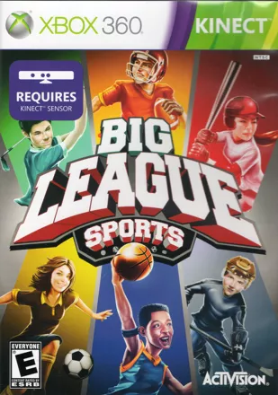 Big League Sports Xbox 360 Front Cover