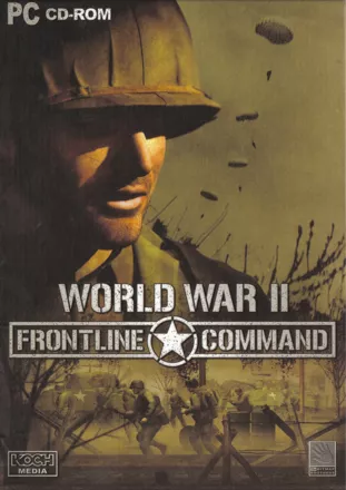 World War II: Frontline Command Windows Front Cover