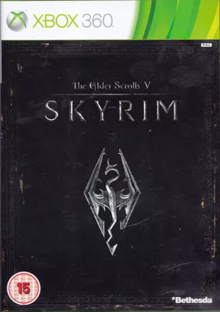 The Elder Scrolls V: Skyrim Xbox 360 Front Cover