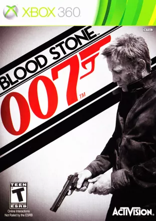 007: Blood Stone Xbox 360 Front Cover