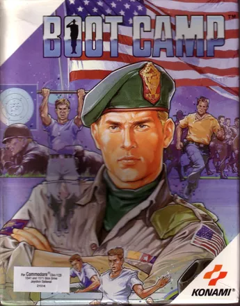 Boot Camp Commodore 64 Front Cover