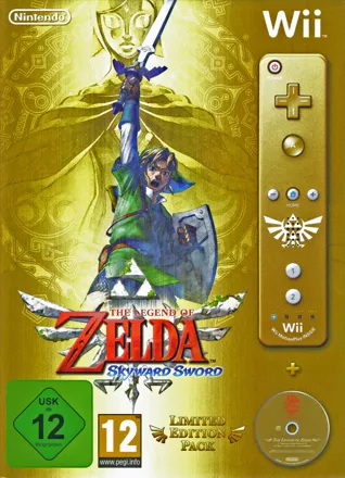 The Legend of Zelda: Skyward Sword (Limited Edition Pack) Wii Front Cover