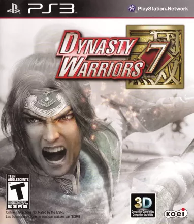 Dynasty Warriors 7 PlayStation 3 Front Cover