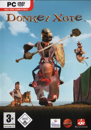 Donkey Xote Windows Front Cover