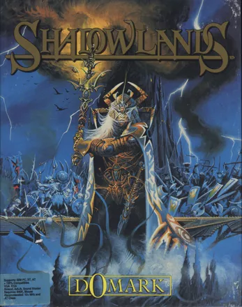 Shadowlands DOS Front Cover