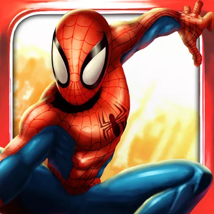Spider-Man: Total Mayhem iPhone Front Cover