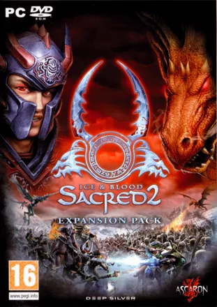 Sacred 2: Ice &#x26; Blood Windows Front Cover