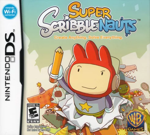 Super Scribblenauts Nintendo DS Front Cover
