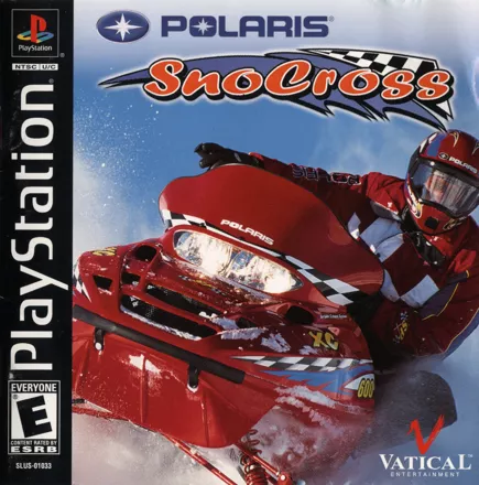 Polaris SnoCross PlayStation Front Cover