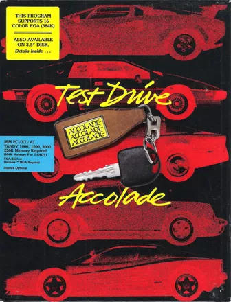 Test Drive DOS Front Cover