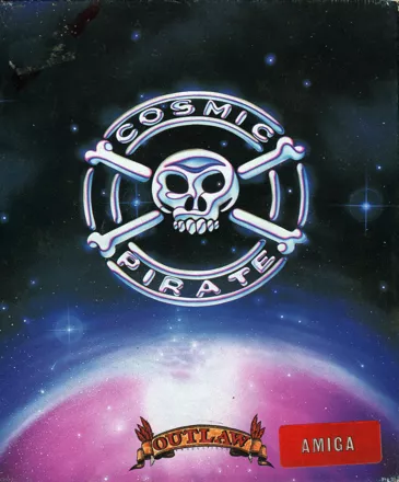 Cosmic Pirate Amiga Front Cover