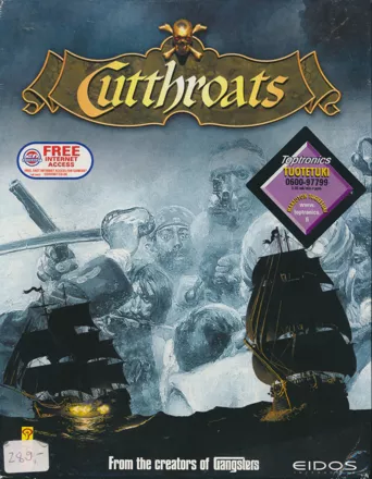 Cutthroats: Terror on the High Seas Windows Front Cover