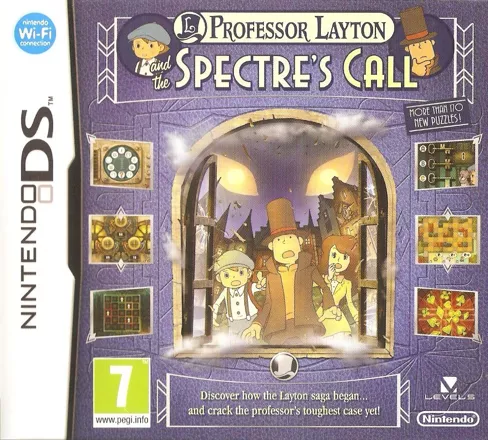 Professor Layton and the Last Specter Nintendo DS Front Cover