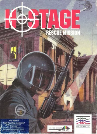 Hostage: Rescue Mission DOS Front Cover