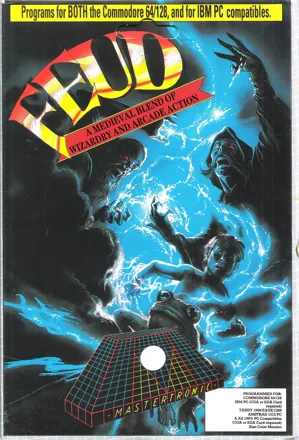 Feud Commodore 64 Front Cover