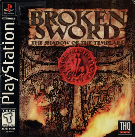 Circle of Blood PlayStation Front Cover