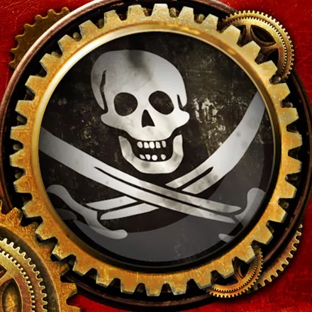 Crimson: Steam Pirates iPad Front Cover