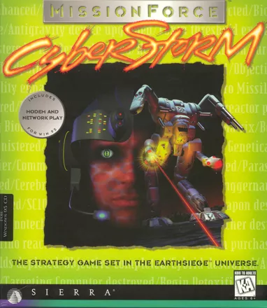 MissionForce: CyberStorm Windows Front Cover