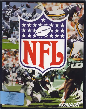 NFL DOS Front Cover