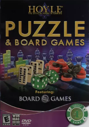Hoyle Puzzle &#x26; Board Games Macintosh Front Cover