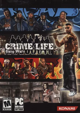 Crime Life: Gang Wars Windows Front Cover