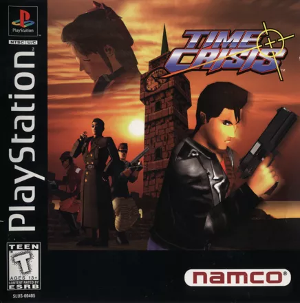 Time Crisis PlayStation Front Cover