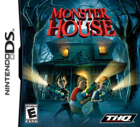 Monster House Nintendo DS Front Cover