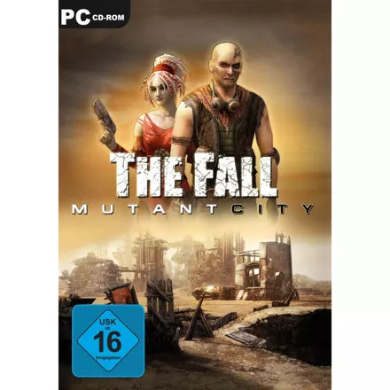 The Fall: Mutant City Windows Front Cover Amazon.de release