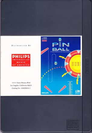 Pinball CD-i Front Cover