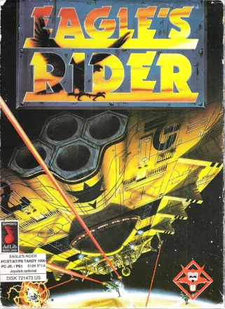 Eagle&#x27;s Rider DOS Front Cover