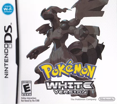 Pok&#xE9;mon White Version Nintendo DS Front Cover