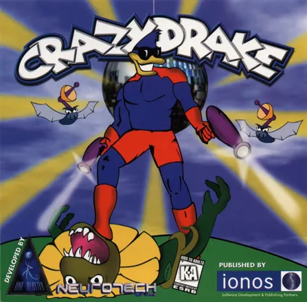 Crazy Drake DOS Front Cover