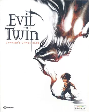 Evil Twin: Cyprien&#x27;s Chronicles Windows Front Cover
